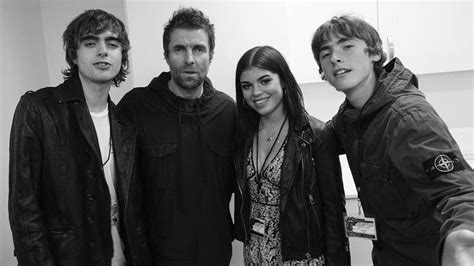 Liam Gallagher Meets His Daughter Molly Moorish For First Time Bbc News