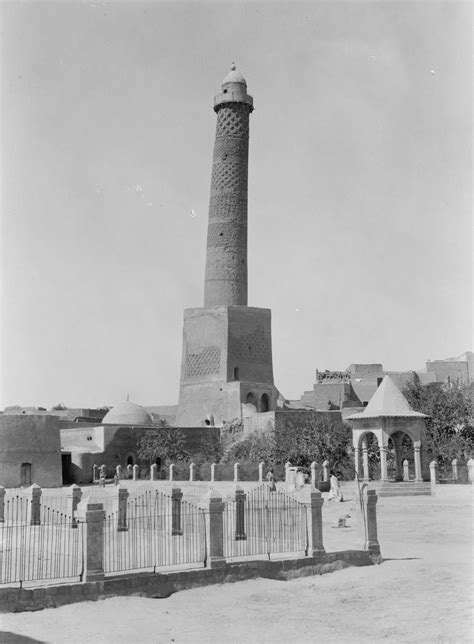 The Hunchback Of Mosul A 12th Century Minaret Destroyed During The
