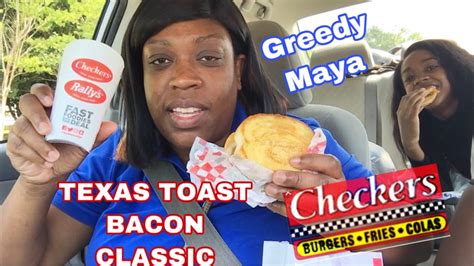 Nutritional information, diet info and calories in garlic texas toast from kroger. Texas Toast Garlic Bread Doubles| Checkers/Rally's Mukbang ...