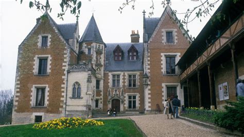 Visite virtuelle du Château du Clos Lucé à Amboise France Bleu