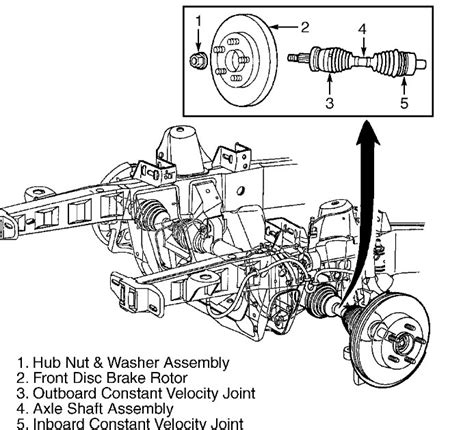 Ford Manual Locking Internal Hub Diagram