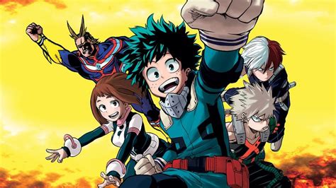 My Hero Academia Movie Two Heroes To Be Release On August 3 2018