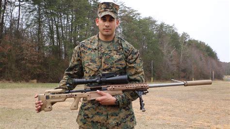 The Marine Corps Is Rolling Out Its First New Sniper Rifle Since The