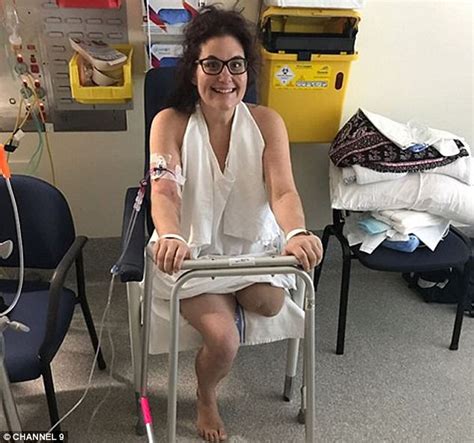 Australians Leg Amputated After Thailand Scooter Crash Daily Mail Online