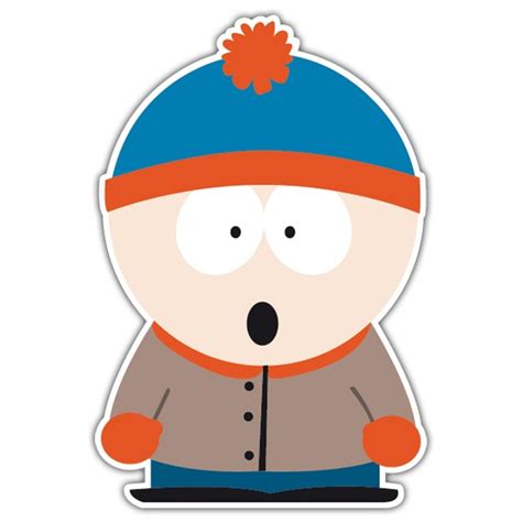 Stan South Park Sticker
