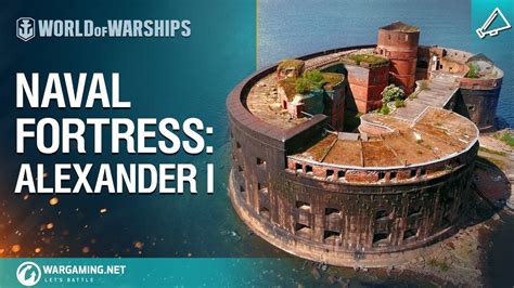 Naval Fortress Fort Alexander I Youtube