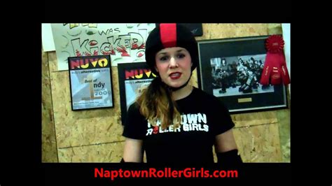 naptown roller girls mauled lang syne roller derby doitindy youtube