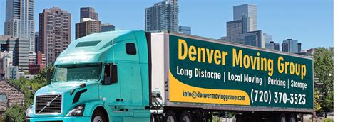 Moving Services Denver Co The Denver Moving Group