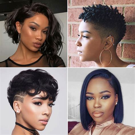 Haircuts For Black Women Simple And Affordable Choices Human Hair Exim