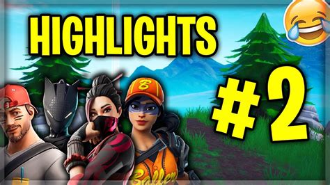 Fortnite Funny Compilation Highlights 🤣 Youtube
