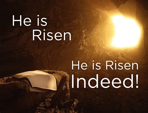 He Is Risen He Is Risen Indeed Rpm Ministries