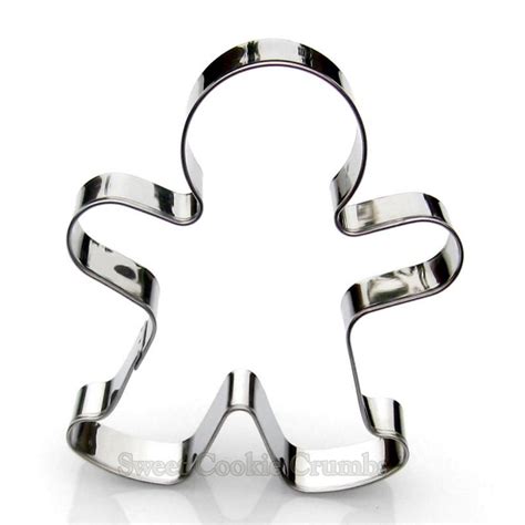 gingerbread man cookie cutter stainless steel