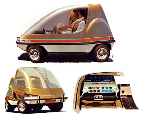 Dark Roasted Blend More Lovely Microcars Syd Mead Concept Cars