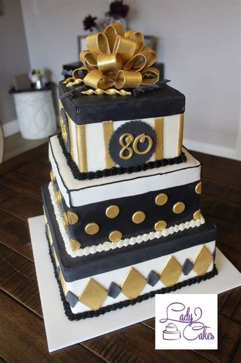 30 Awesome Image Of 80th Birthday Cakes 80 Birthday Cake Birthday Cakes For