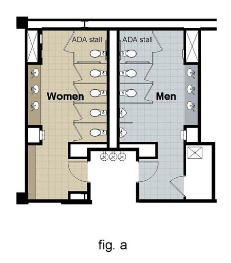 Clear floor space guidelines for accessible bathrooms. Pin on Ergonomics