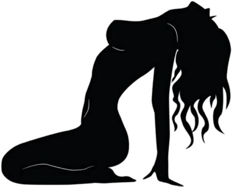 Download Hd Sexy Woman Silhouette Png Transparent Png Image Nicepng Com