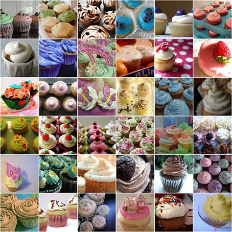 Cupcake Mosaic 1 Cupcakes 2 Photos60058591 Flickr