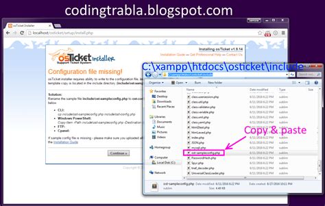 Codingtrabla Install Osticket V1914 On Windows Part 12