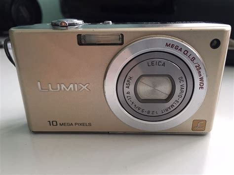 Panasonic Camera Dmc Fx35 Lumix Kaufen Auf Ricardo