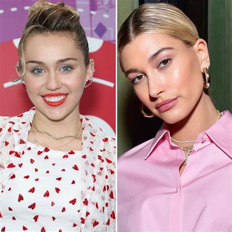 miley cyrus and hailey bieber discuss spirituality and sexuality teen vogue