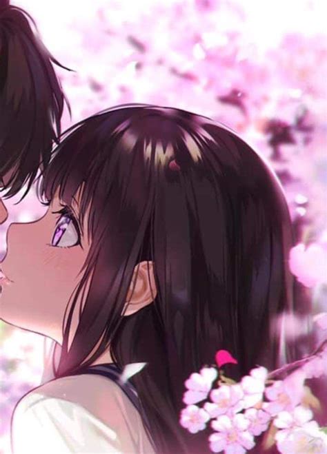 15 O Parejas De Animé Abrazándose Parejas De Anime Tristes Imagenes