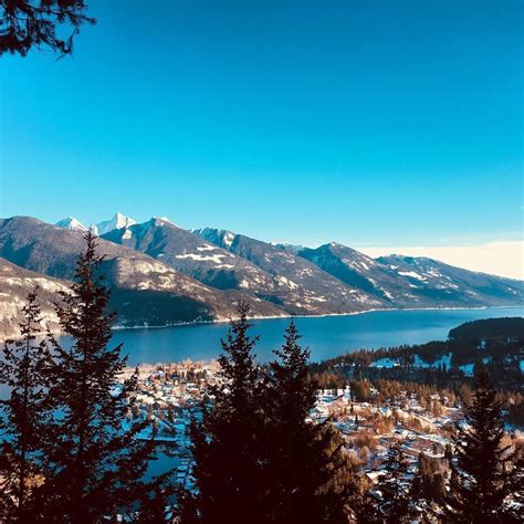 Nelson Kootenay Lake Tourism On Instagram Overlooking Kaslo Bc