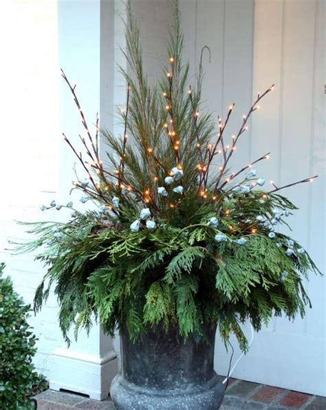 Outdoor Christmas Tree Ideas