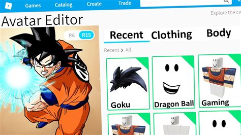 Making Goku A Roblox Account New Morph Youtube