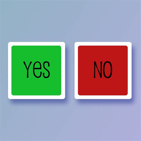 We don't have a button randomizer app, but our website 100% optimized for mobile devices. Check YES or NO