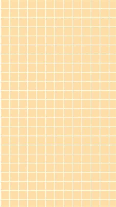 20 Inspirasi Iphone Aesthetic Pastel Aesthetic Grid Yellow Background