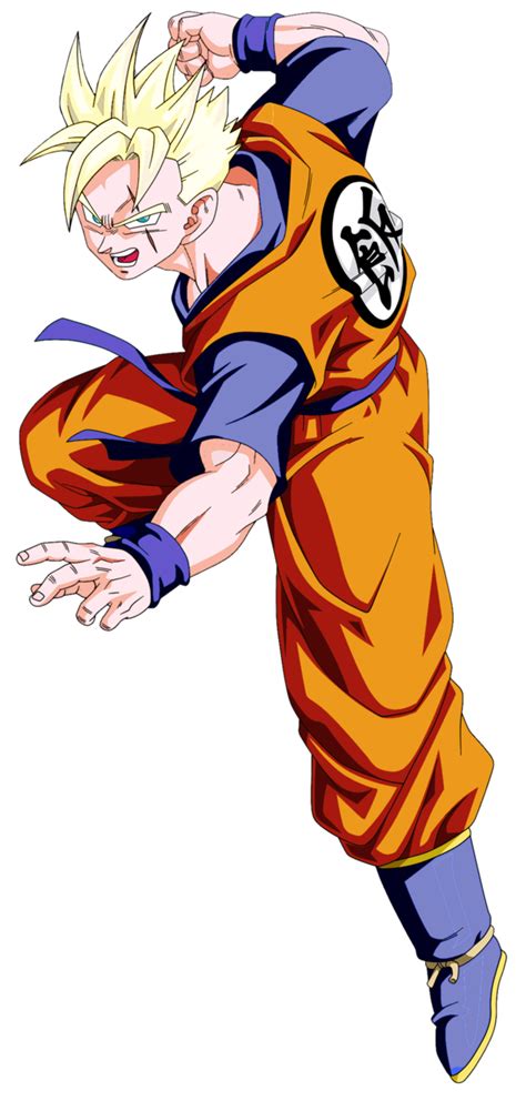 Imagen Gohan Del Futuro Ssjpng Dragon Ball Wiki Fandom Powered