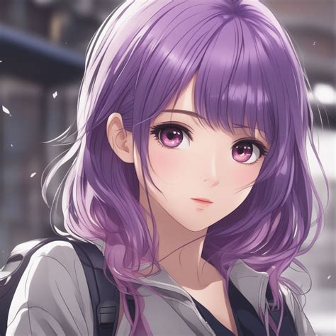 Share 137 Purple Anime Characters Female Best Vn