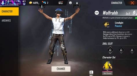 Players freely choose their starting point with their parachute and aim to stay in the safe zone for as long as possible. How To Get Wolfram Character in Free Fire। Free Wolfrahh ...