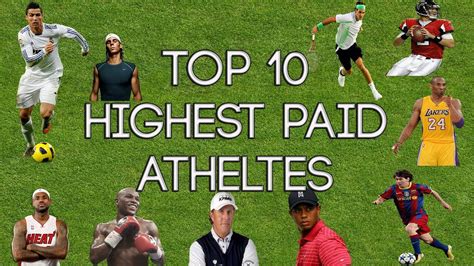 Highest Paid Athletes The Top Highest Paid Athletes Of 2016 17