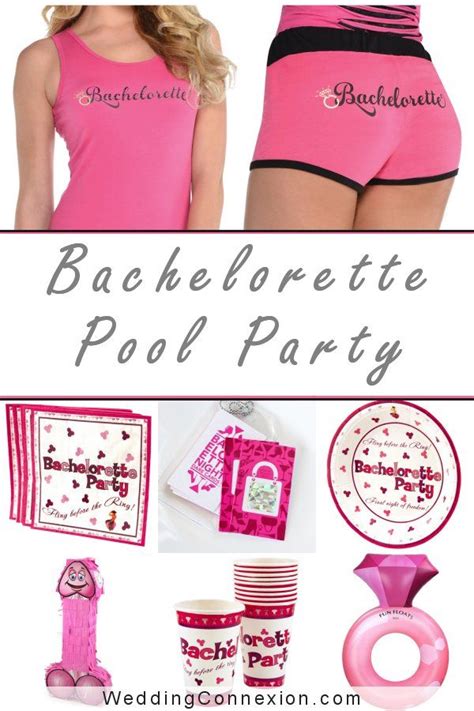 Bachelorette Pool Party Ideas Elegant Wedding Ideas In 2023 Bachelorette Pool Party Pink