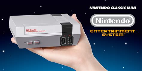 A Nintendo Classic Mini Nintendo Entertainment System Chega A 11 De