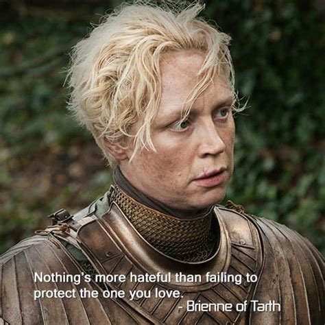 Brienne Of Tarth Quotes From Game Of Thrones Season 5 15 Quotes From Game Of Thrones Season 5