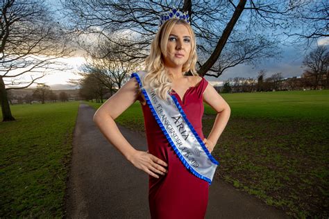 Scots Miss Transgender Uk 2019 Aria Welsh Gave Up Her Fiance Home And