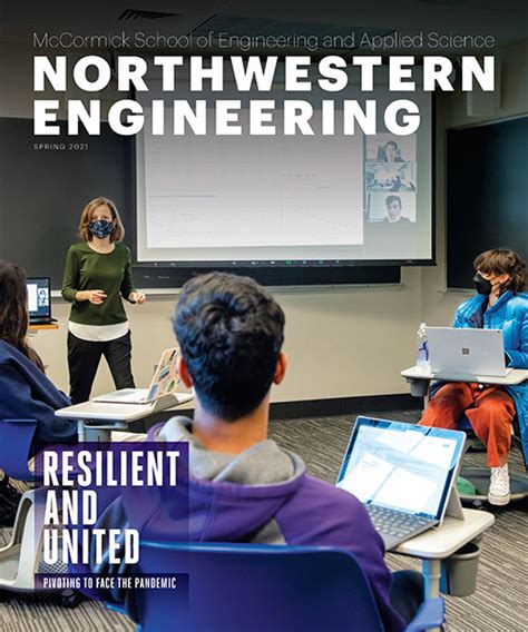 Magazine Home Magazine Northwestern Engineering