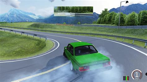 Drifting An Old Volvo 240 Assetto Corsa Drift Playground YouTube