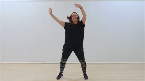 Zumba Gold For Seniors With Paula Bickford Youtube Low Impact