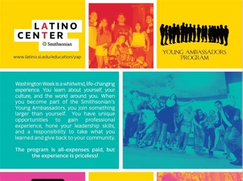 Smithsonian Latino Center Young Ambassador Program Smithsonian