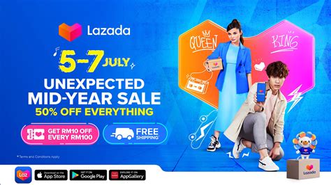 7 Tips To Enjoy Lazadas ‘unexpected Mid Year Sale Free Malaysia