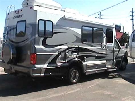With a class a, you have enough space to move around in and enough. Used CHINOOK RV - '05 Diesel 25ft - YouTube