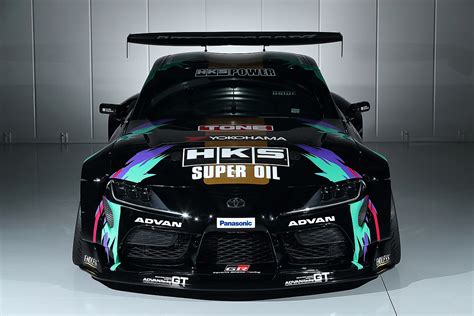 This Is The 700hp Toyota Gr Supra Drift By Hks News And Reviews On