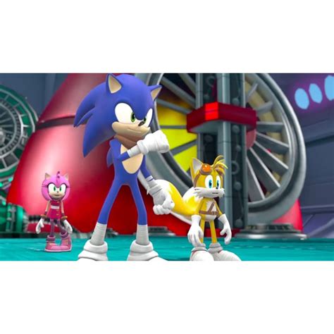 Sonic Boom Rise Of Lyric Wii U Game Mad Games