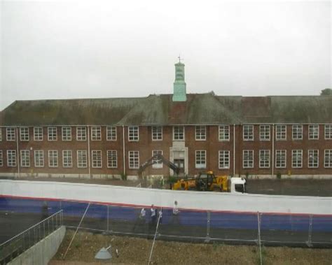 Demolition Of Old East Barnet School Building 2010 On Vimeo