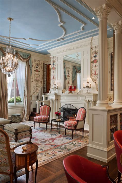 14 Classic And Elegant Victorian Living Room Designs