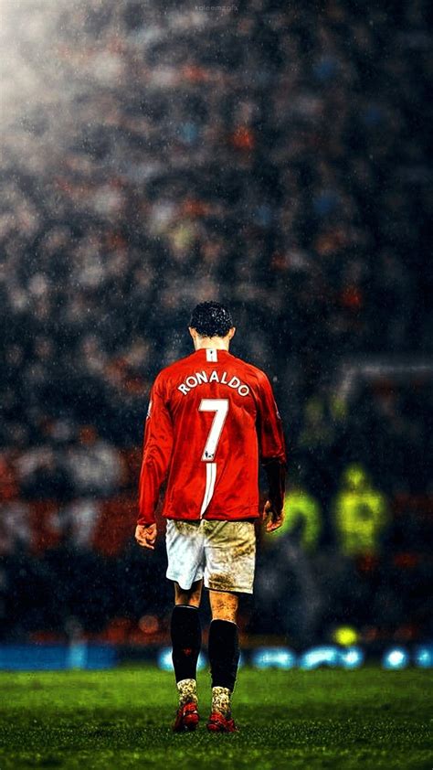 Cristiano Ronaldo Manchester United Wallpaper 4k