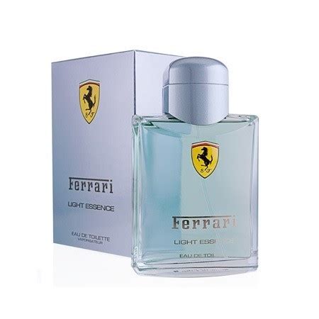 Scuderia ferrari perfume light essence bright edt 4ml 0.13oz min men cologne nib. Perfume Ferrari Light Essence Masculino 40ML - LojasParaguai.com.br